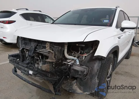 2024 Volkswagen Taos 1.5T Se z USA, uszkodzony, nr VIN 3VVEX7B27RM088355